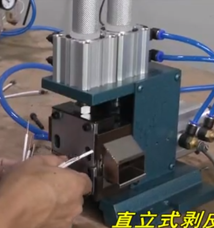 直立式剝皮機(jī)VA0視頻展示