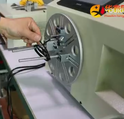 半自動扎線機(jī)視頻展示